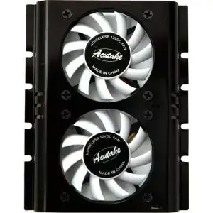 Hard Drive Cooler acutake ACU-DarkHDDCooler 1 with 120mm fan