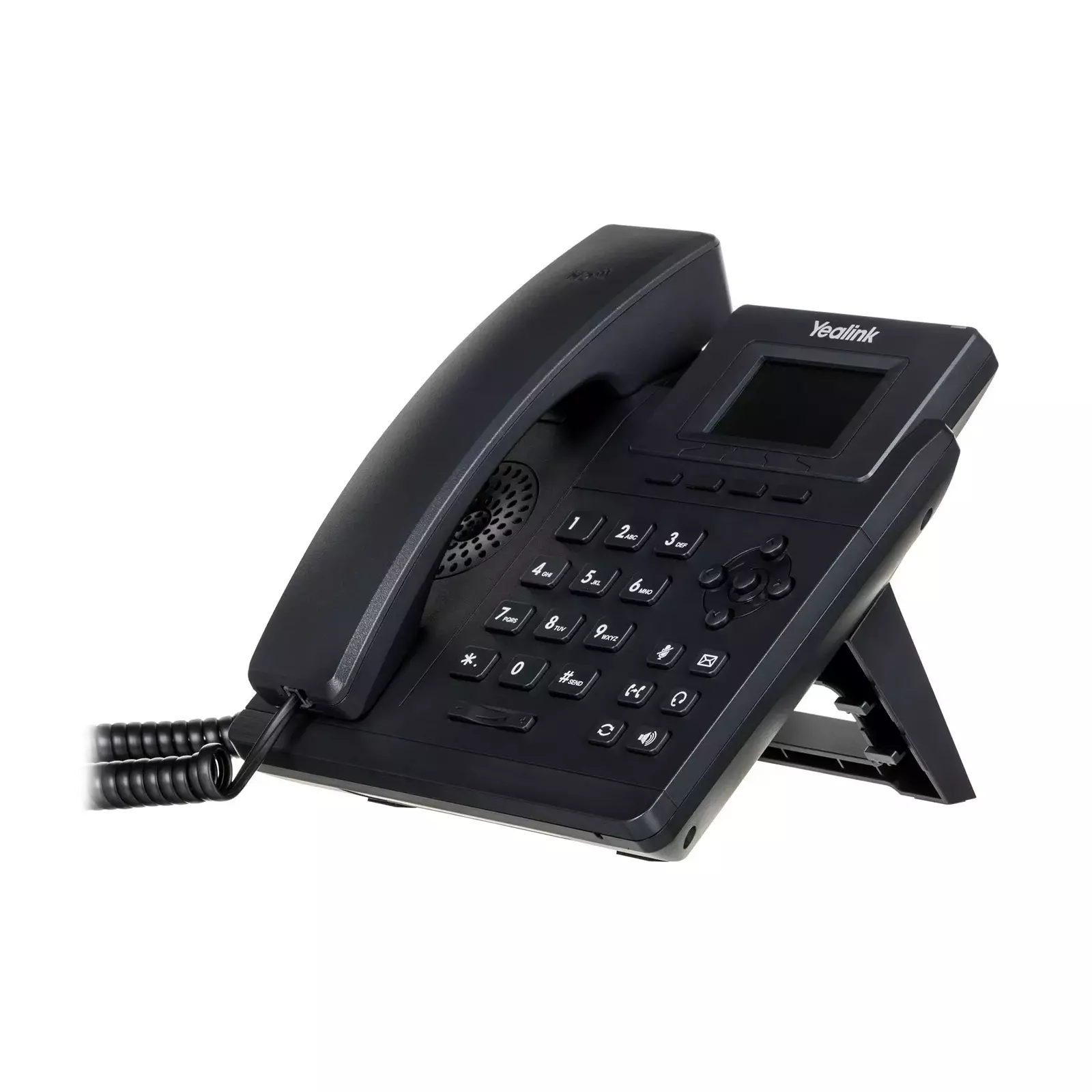 Yealink SIP-T30P IP phone Black SIP-T30P | VoIP phones | AiO.lv