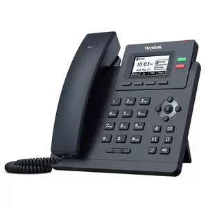 IP телефон Yealink SIP-T31 серый LCD