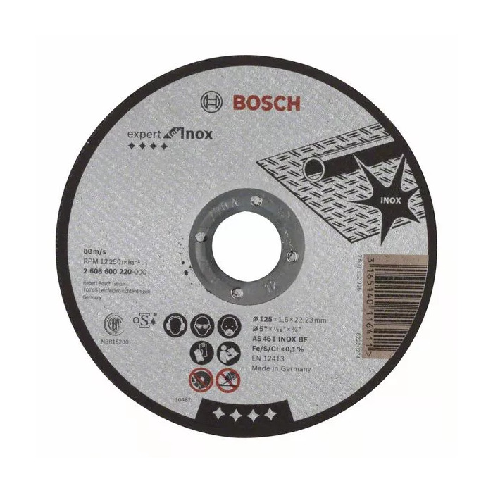 Bosch 2 608 600 220 Photo 1