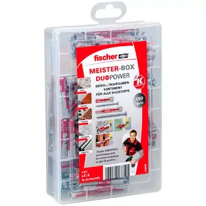 Комплект винтов и дюбелей Fischer 540299