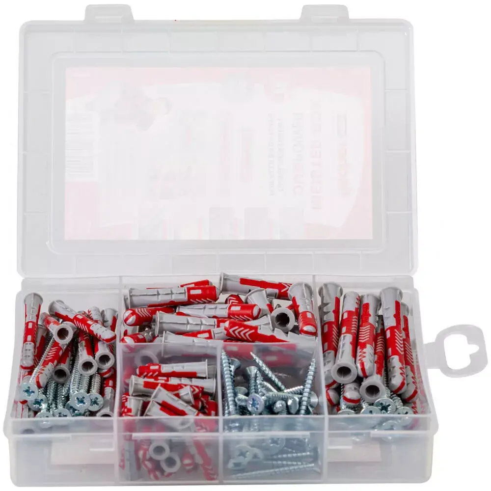 Skrūvju un dībeļu komplekts Fischer 540299 Photo 4