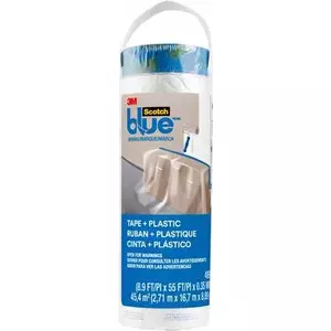 Protective Film 3M PT2093EL-107 Transparent Blue, 17 m × 2.7 m
