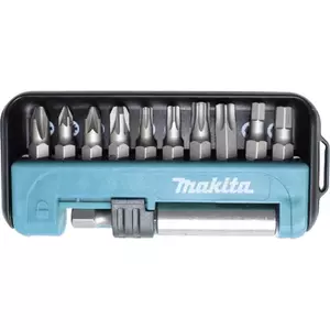 Socket/Bit Set Makita D-65006 — 11-piece screwdriver bit and socket accessory set