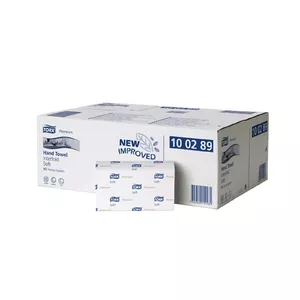 Salvetes salokāmas (interfold) Tork Premium — 230 x 260 mm, 3 780 gab.