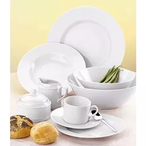 Dinnerware set Esmeyer Heike 433-211 — 30-piece white porcelain service