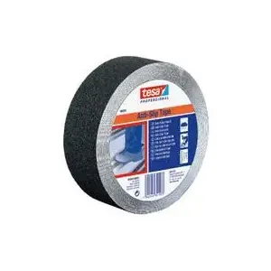 Противоскользящая клейкая лента Tesa 15 м × 100 мм чёрная, DIN 51130/DIN 67510 (60950-00002-00)