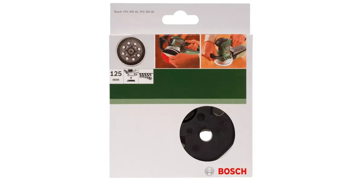Slīpēšanas spilventiņš Bosch 2 609 256 B61 Photo 2