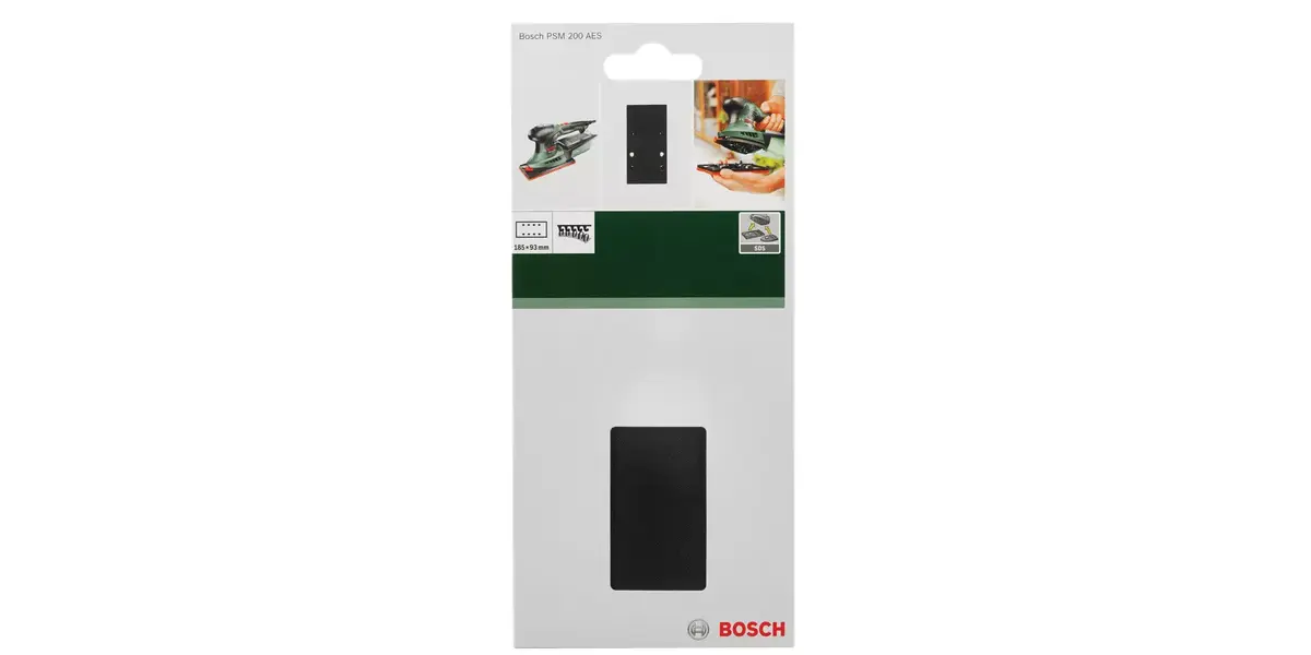 Slīpēšanas spilventiņš Bosch 2 609 256 D19 Photo 2