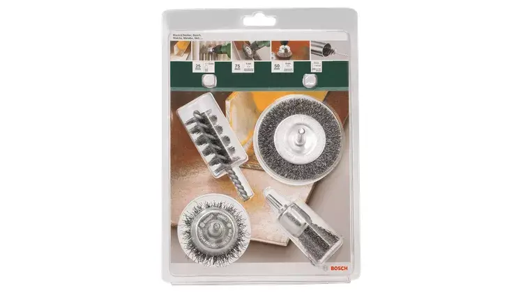 Металлическая щетка Bosch 2 609 256 553 Photo 2