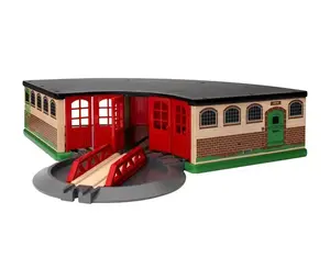 Scenery accessory for BRIO 33736 play vehicle and track, 3 pieces, multicolour