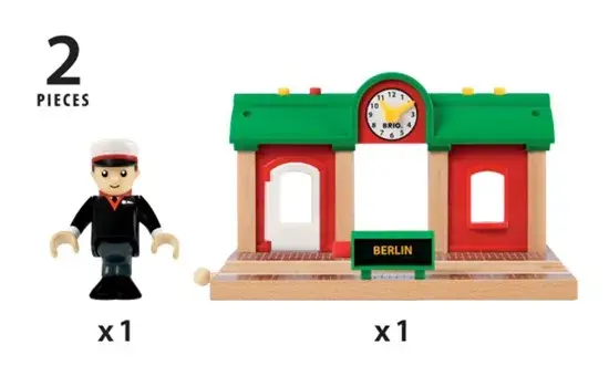 BRIO Record & Play station by Ravensburger Photo 8
