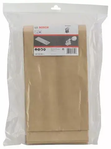 Бумажный мешок Bosch 2607432036 для GAS 55 Photo 2