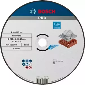 Режущий диск Bosch 2 608 603 180