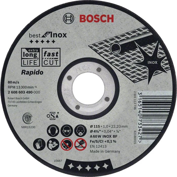 Bosch 2608603488 Photo 1