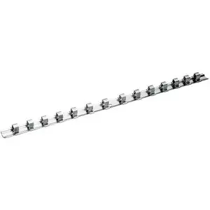 Gedore Federklemmleiste 5164810 3/8" for 14 Inserts — spring retainer rail for 3/8" tool inserts