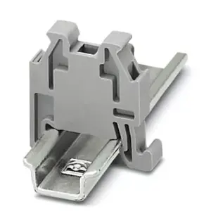 Phoenix Contact 3022263 CLIPFIX 15 End Clamp, Grey, 50 Pieces