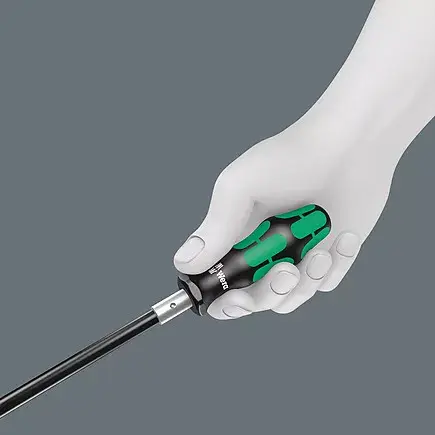 Screwdriver Wera 393 S Single Photo 4