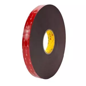 Līmlente 3M DT595200197 Melna