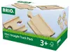 BRIO Mini Straight Track pack — Ravensburger Photo 2