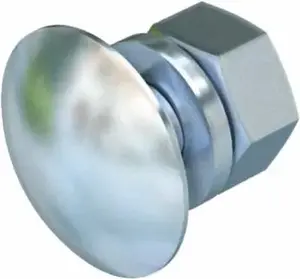 Плоская круглая огнестойкая винт-шуруп OBO Bettermann FRS 10x25 F TPS (MPN 6407536)