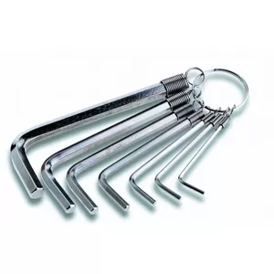 L-shaped hex key set Cimco 110592