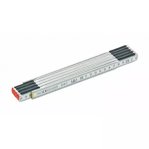 Folding ruler Wood Cimco 210004