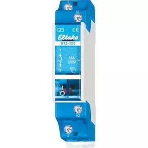 Eltako S12-100-24V jaudas relejs Zils 1