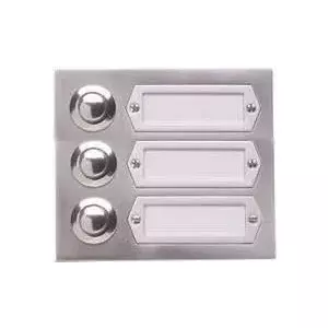 Doorbell chime plate Grothe ETA 503 GA (model 55533) — wall-mounted accessory for mechanical/electrical door chimes