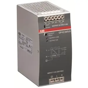 Jaudas adapteris/invertors ABB CP-E 24/5.0 Iekštelpu 120 W 115/230 V