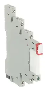 ABB CR-S024VADC1CRS Interface Relay White IP20 24V 250V 6A