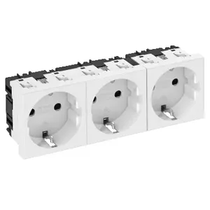 Socket outlet Obo Bettermann STD-D0 RW3