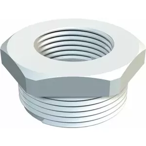 Reducer coupling OBO Bettermann 107/R M M32–M25, light gray (MPN 2030640)
