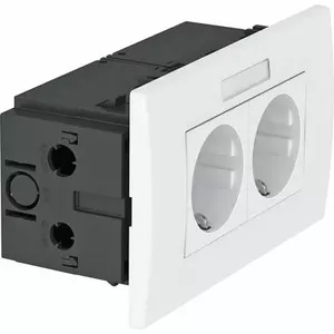 Device socket OBO Bettermann 6119427 enclosure 140×84×60 mm
