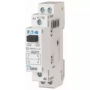 Импульсное реле Eaton Z-S230/SO, 230 В, 50 Гц, белый