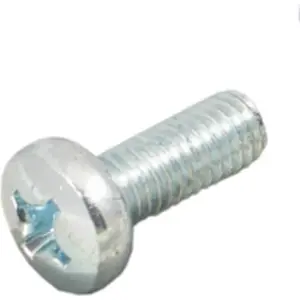 Screw (lens) SCHROFF 21100021 — Linsenschraube for industrial enclosures, package of 50