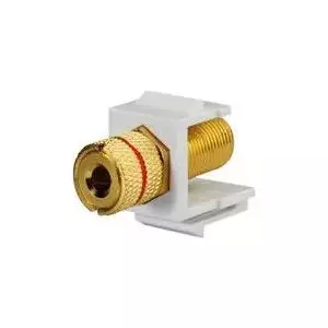 Communication adapter Rutenbeck KMK-LS black red