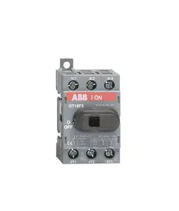 ABB OT16F3 3-Pole 16A Disconnect Switch