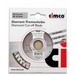 Grinding wheel Cimco 208720 Rotary Tool Concrete Stone