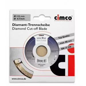 Grinding Wheel Cimco 208706 Rotary Tool for Concrete Stone