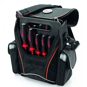 Tool storage case Cimco 175134 Black
