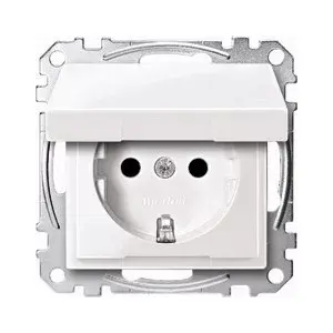 Розетка CEE 7/3 Merten MEG2310-0319