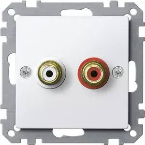Socket outlet Merten MEG4350-0319 Grey