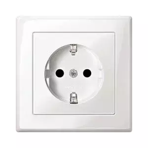 Merten MEG2300-1419 socket-outlet CEE 7/3 White