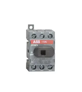 ABB OT25F3 3-Pole Disconnect Switch 25A