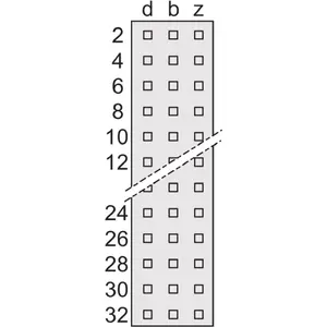Распределительный блок питания SCHROFF 69001712