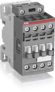 ABB AF16-30-10-11 3-Pole Contactor, 16A, 24-690V AC