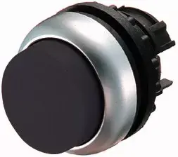 Кнопочный выключатель Eaton M22-DRH-S, черный, металлик, IP66/IP67/IP69