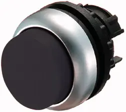 Eaton M22-DRH-S Pushbutton Switch Black Metallic IP66 IP67 IP69