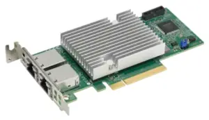 Сетевая карта Supermicro AOC-STG-B2T внутренний PCI Express Ethernet 10000 Мбит/с